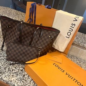 Louis Vuttion NEVERFULL MM